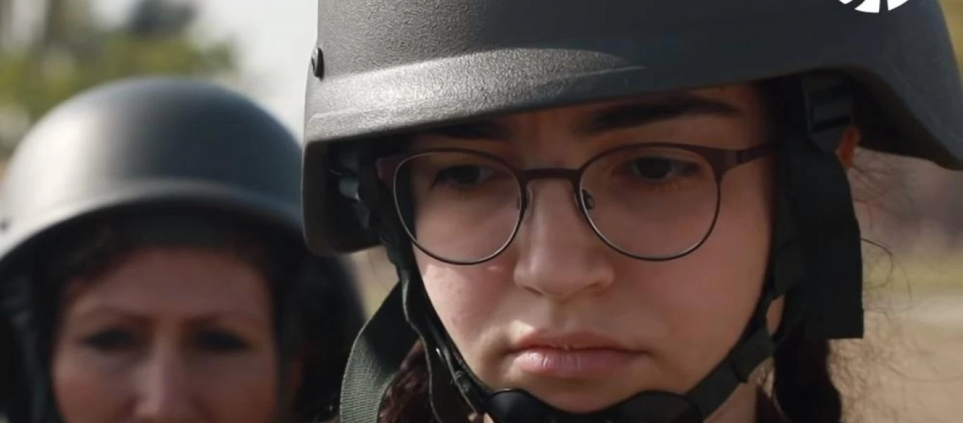 Αρτσάχ: Αυτό είναι το βίντεο με της Αρμένισσες που κατατάχθηκαν στο στρατό